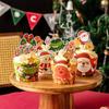 Christmas Cupcake Toppers Decoration Set