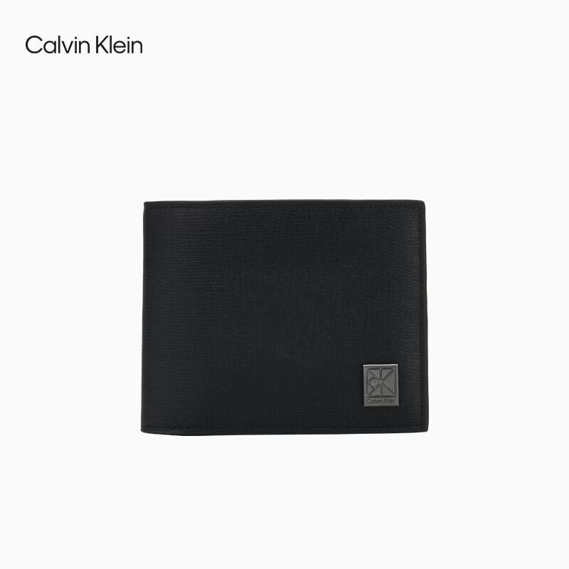 

Calvin Klein Jeans Men s Leather Bi-fold Wallet One Size