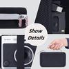 Khanka Case for FUJIFILM Instax Evo Hybrid Instant Camera (Instax Mini Evo INS MINI EVO BLACK) (Black EVA Storage Case)