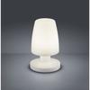 Lampe de table - TRIO - Dora - Blanc - 13 cm - IP44 - Rechargeable USB