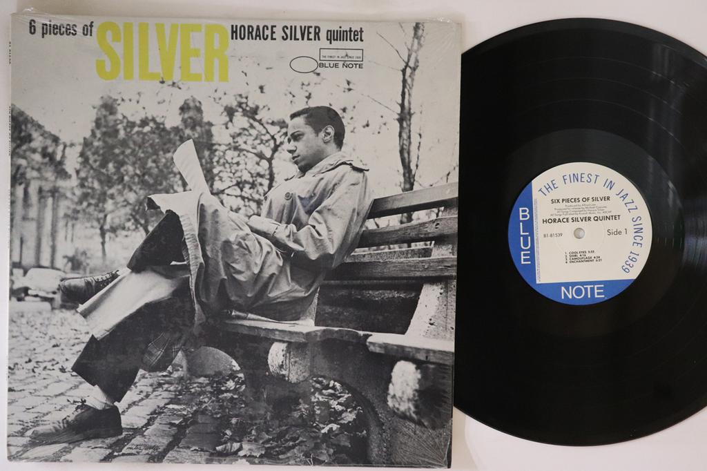 LP Record HORACE SILVER - 6 Pieces Of Silver B181539 BLUE NOTE 1988 US Jazz Used