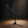 Mic Stand Pole Reach Adjustable Vocal Pickup Rod Extendable Height Microphones