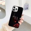 Red Wine Glass Phone Case For iPhone 17 Air 16 15 14 11 12 13 Pro  MAX Plus coque Cover Shell