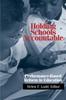 The Holding Schools Accountable : Performance-Based Reform In Education Book
