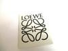Authentic LOEWE Wine Red Purple Leather Silver H/W Round Zip Coin Purse #a529  Open box