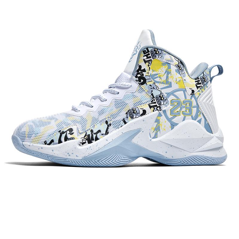 Basketball Shoes Professional Men Athletic Cushioned Training Sports Shoes High-Quality Sneaker Unisex Wearable Basketball Boots