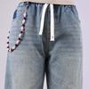 Billiard Ball Colorful Dice Waist Chain Zinc Zinc Zinc Alloy Punk Belt Chain Metal Pants Chain  Female