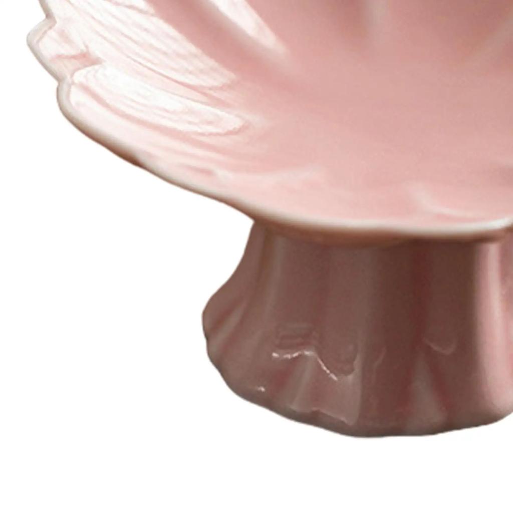 Serving Platter Decoration Modern Multipurpose Ceramic Tray Serving Plate Fruit Bowl for Fruit Dessert Cupcake Nut Family