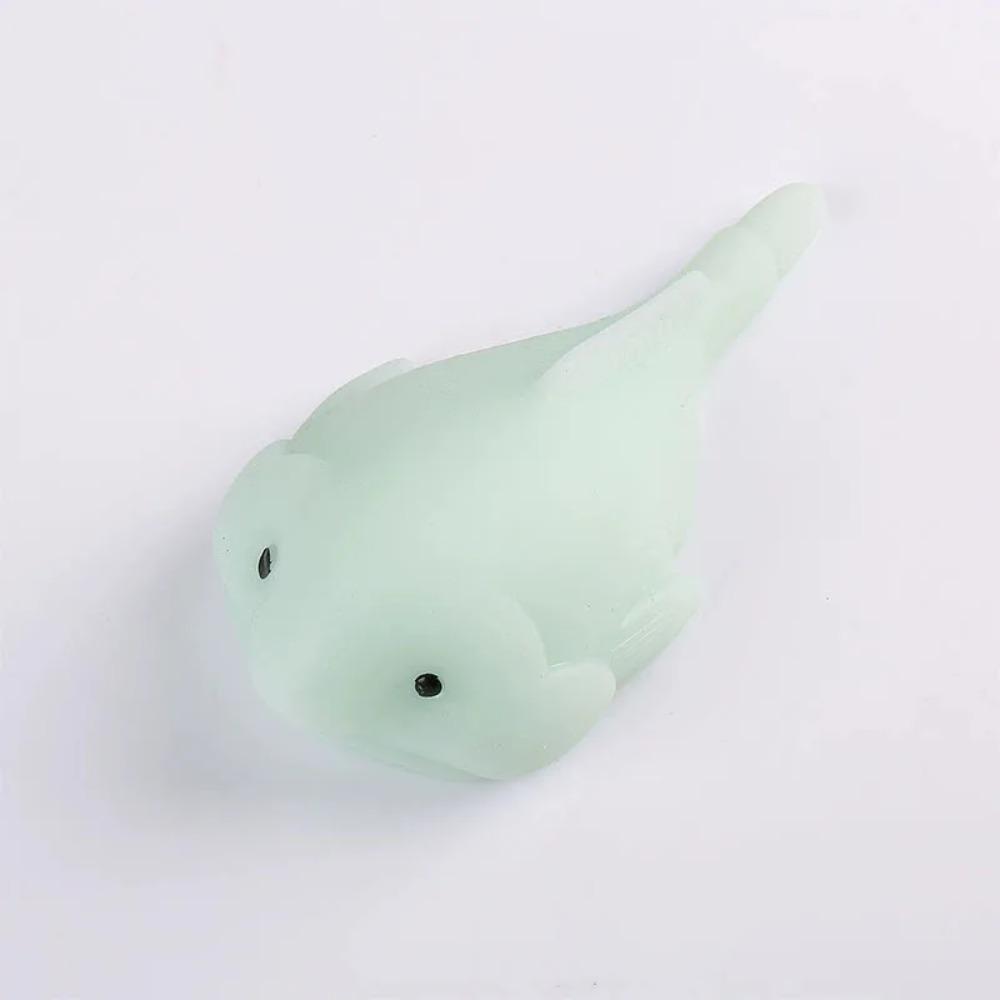 1 Stück Blobfisch-Quetschspielzeug, sensorisches Tier, weiches Knackspielzeug, Fidget-Spielzeug für Kinder und Erwachsene, Stressabbau-Spiel, Partygeschenk, Halloween-Weihnachtsgeschenk