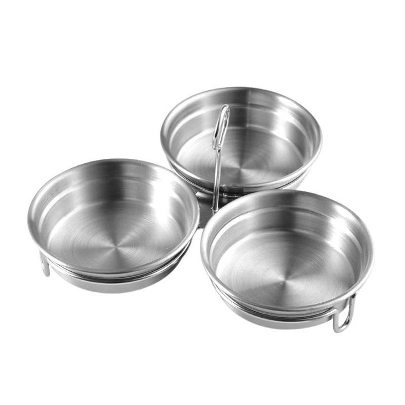 Stainless Steel Egg Poacher Poaching Pan Mould Omelette Egg Steamer Steamed Egges Mold Hoousehold Kitchen Cooking Tool Gadget