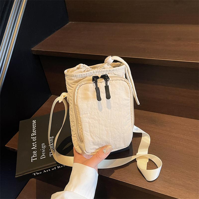 New Crossbody Shoulder Kettle Bag, Men's and Women's Mobile Phone Bag, Niche Yoga Bag, Running Sports Outdoor Portable Bag