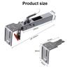 Fast Press Drawer Clamp Adjustable Woodworking Installation Drawer Panel Auxiliary Fixed Clamp Holder Right Angle Fixing Clip