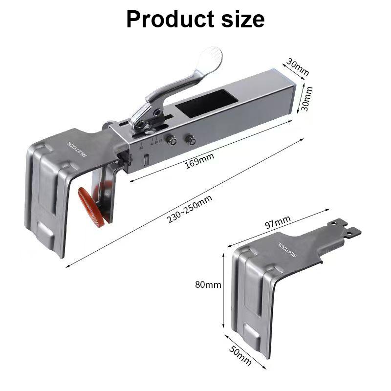 Fast Press Drawer Clamp Adjustable Woodworking Installation Drawer Panel Auxiliary Fixed Clamp Holder Right Angle Fixing Clip