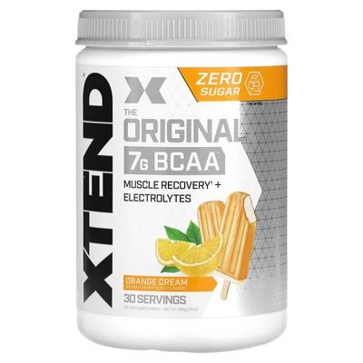 The Original 7G BCAA, Orange Cream Flavor, 396g (14oz)