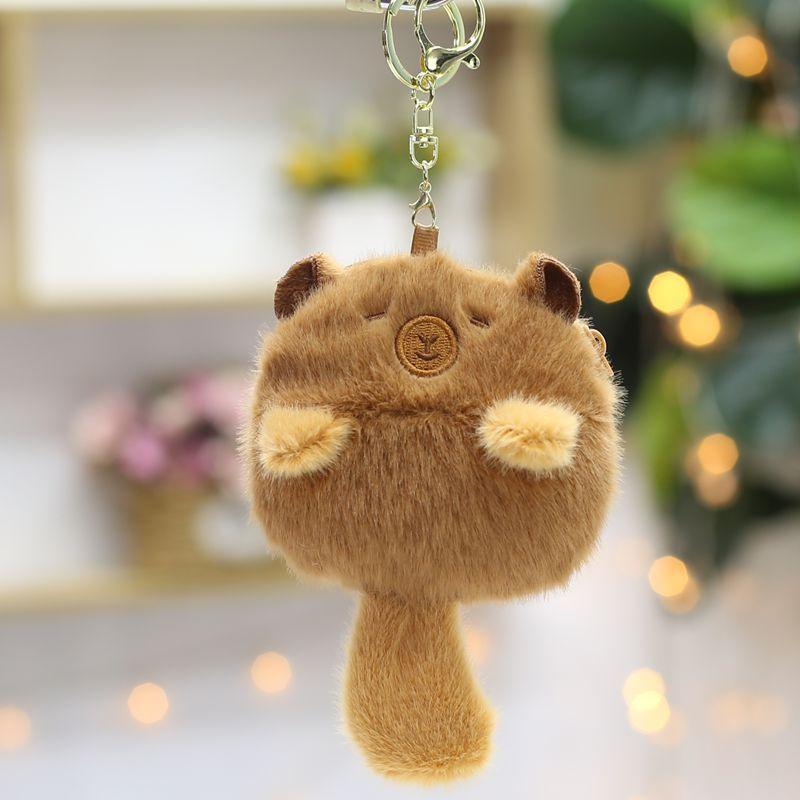 Cute Plush Toys Coin Wallet Rag Doll Toys Sprinkle Keychain Doll Wedding Wedding Doll