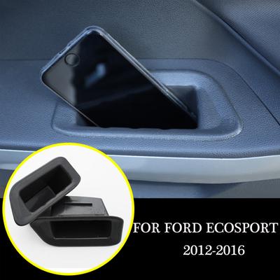Meu bom carro Carro ABS Apoio de Braço Recipiente Porta Caixa de Armazenamento Alça Caixas Estojo Para Ford Ecosport 2012 - 2016 Peças