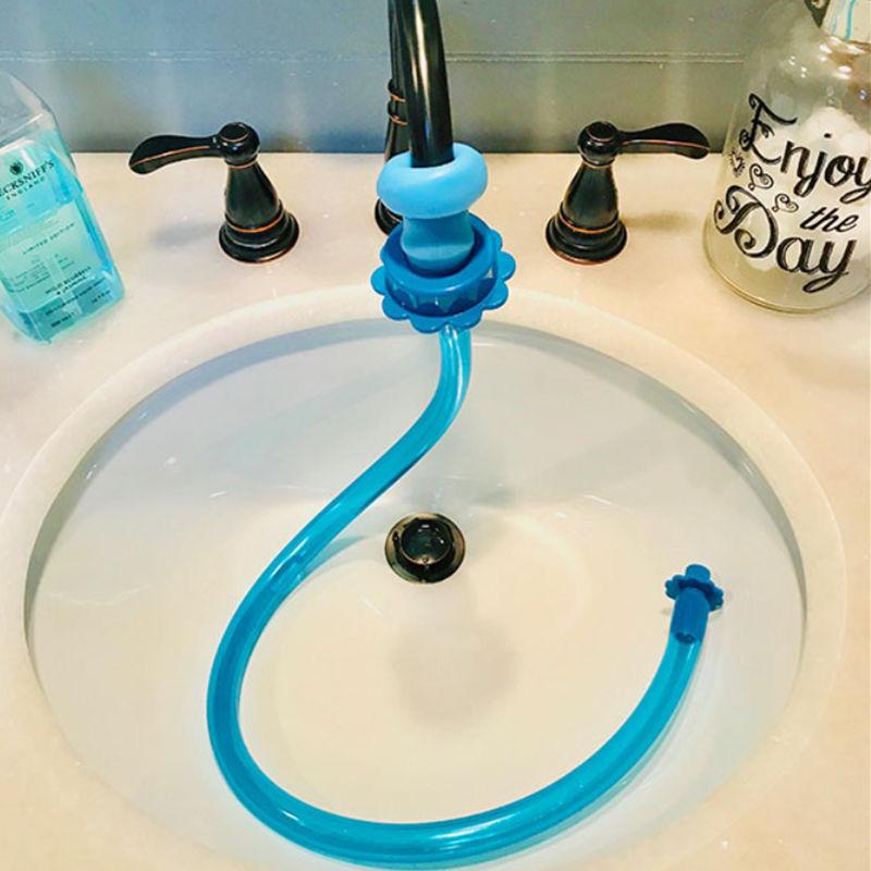 Pet Bath Gadget, Shower Nozzle, Household Dog Bath Gadget, Portable Pet Washer