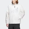Adidas Ultralight UPF Windbreaker With Logo Unisex Outerwear Bright-White IA1784