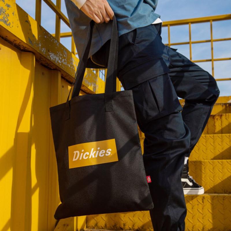 Dickies Polyester Shoulder Bag Unisex Black DK009694BLK