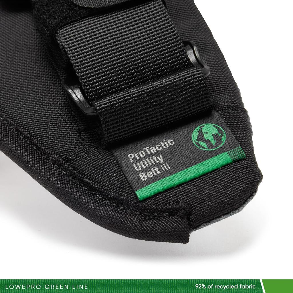Lowepro ProTactic Utility Belt III Modulares System mit Befestigung und Schlaufen für Kamera-Zubehör Slip-Lock (LP37484-PWW)