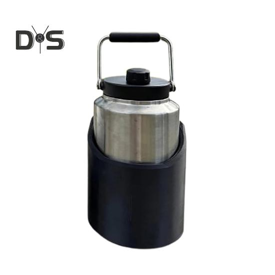Magnetic Bottle Holder 3D Printed Gallon Jug Holder for 46 50 64oz Bottles Portable Water Bottle Storage Rack for Golf Cart Tractor Bus Lawnmower