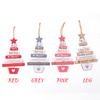 Office Hotel Christmas Wood Decoration Indoor Living Room Bedroom Tree Sign Showcase Ornament Reusable Festival Decor