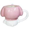 Sanrio My Melody Mug approx. 200ml Die-cut Sanrio Goods Tableware SAN4359-3