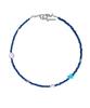 Preppers Club Blue Mixed Necklace