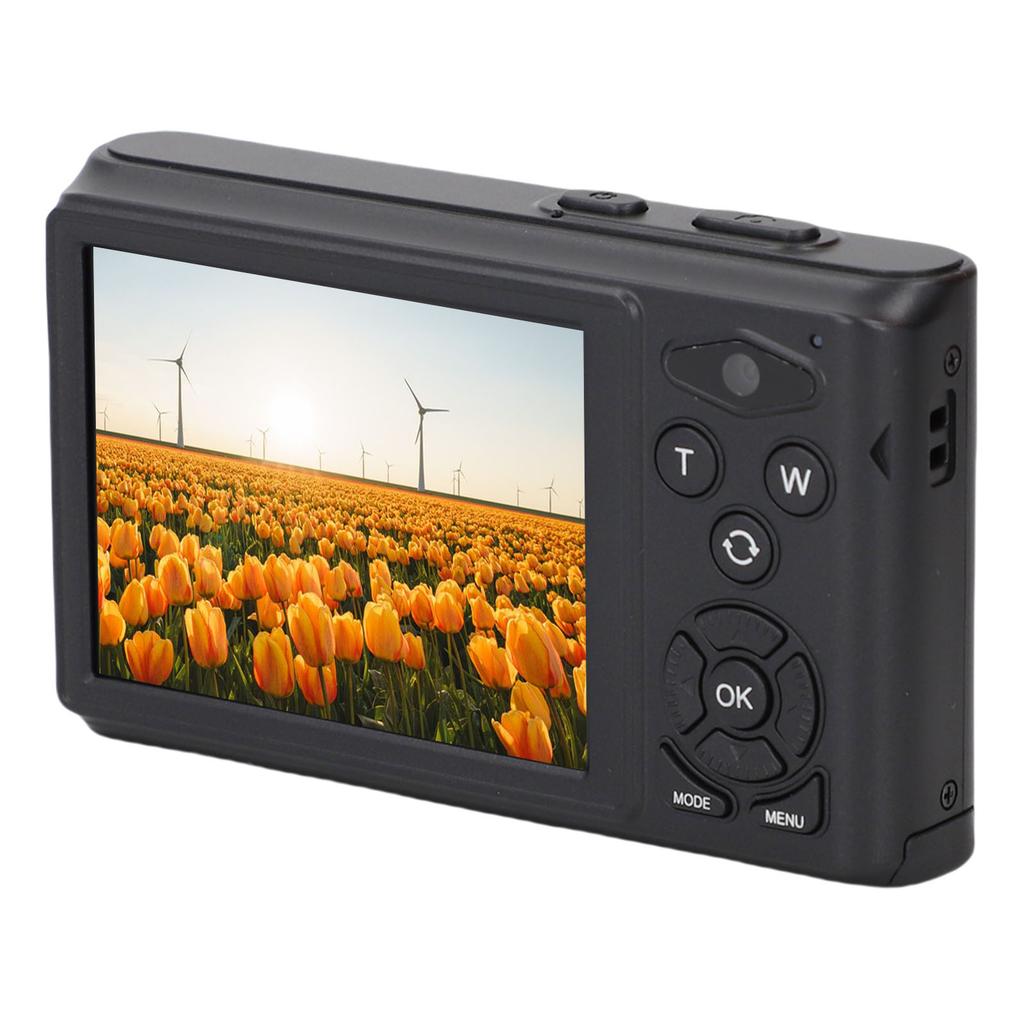 Retro Camera 4K Video 64MP Photo 18X Digital Zoom Student Camera for Travel Photography