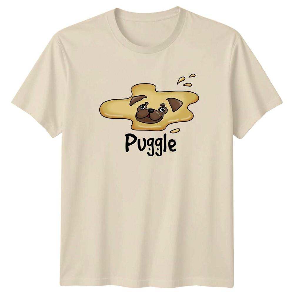 Funny Puggle TShirt Dog Puns Animals Great Gift For Him And Her