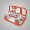 Corner Cable Pulley Smooth Wire Guide Wheel Flexible for Construction Workers