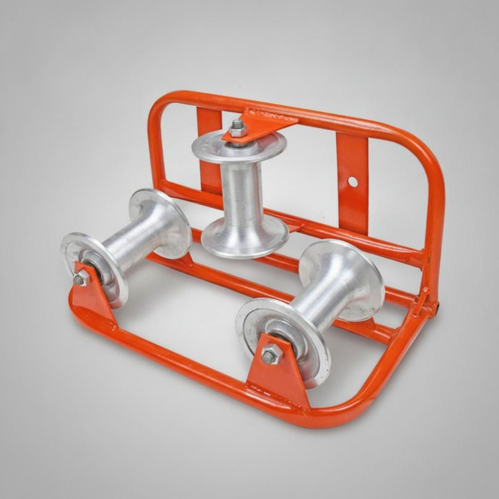 Corner Cable Pulley Smooth Wire Guide Wheel Flexible for Construction Workers