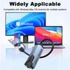 5G USB Ethernet Adapter USB 3.0 Network Card to USB RJ45 Lan for PC Windows 8.1/10/11 USBA USBC Switch Gigabit Ethernet
