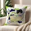 Love and Deepspace Merry ice cream cushion cover Pillow Cover Decoration Room Home Sofa living Office Car Nordic Simplicity