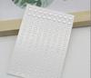 Diamond Eyes Stickers DIY Makeup Temporary Tattoo Self Adhesive Face Pearl Rhinestones Sticker Decals Teardrop Drill Jewelry Art