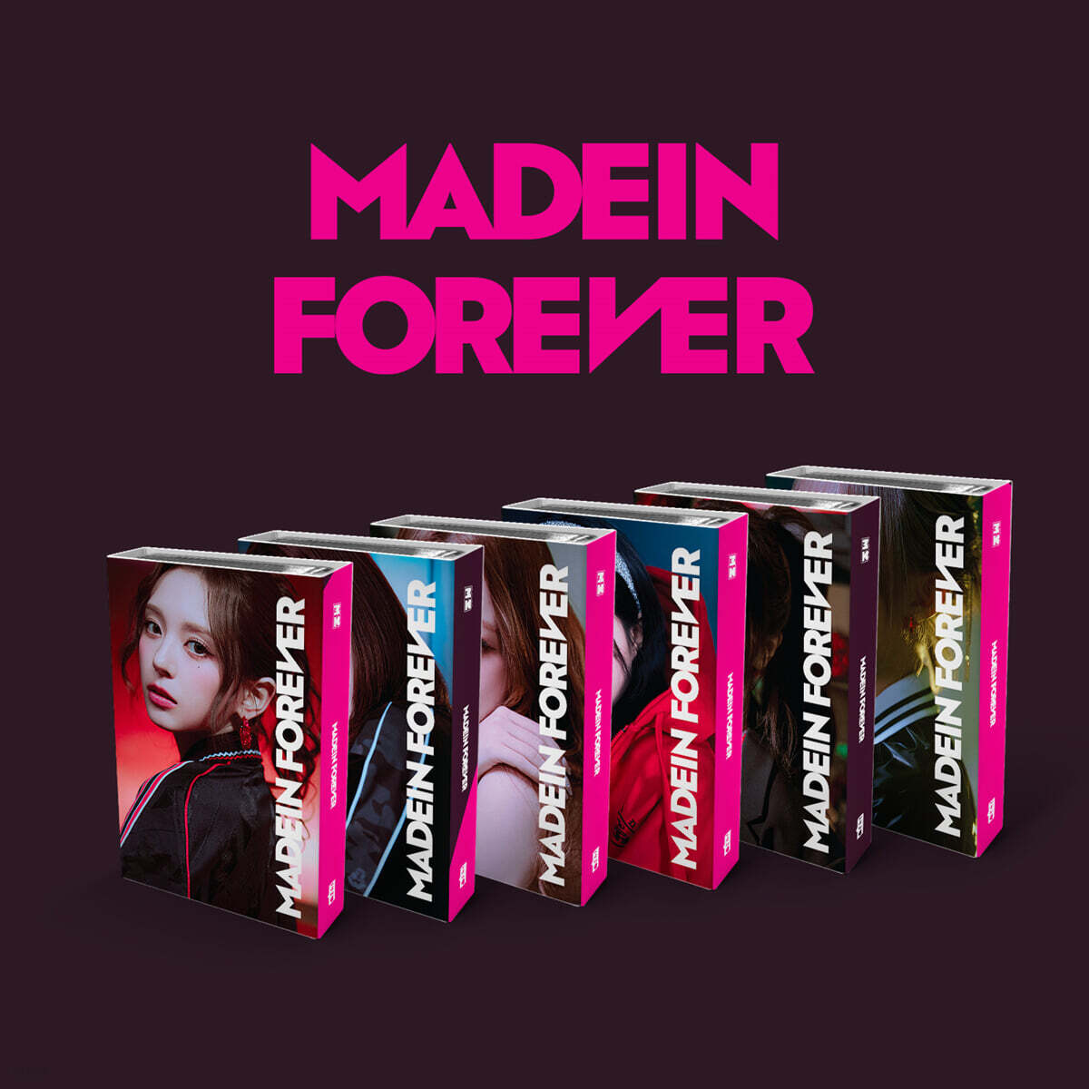 

MADEIN - MADEIN FOREVER [1 out of 6 randomly sent]
