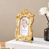 Antique Ornate Rectangles Photo Frame for Tabletop Wall Display,Retro Picture Frame,Decorative Photo Frame Home Decors