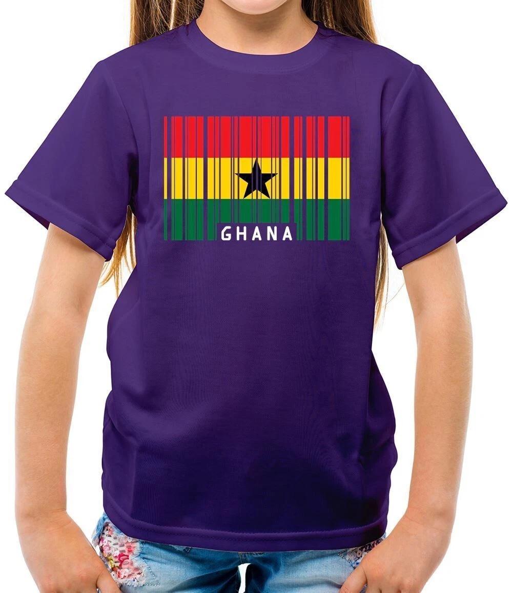 Ghana Flag - T-Shirt - Accra Ghana Republic World Flags Country 140