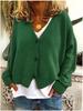 Women's Autumn/Winter Casual Loose Knitted Cardigan Sweater