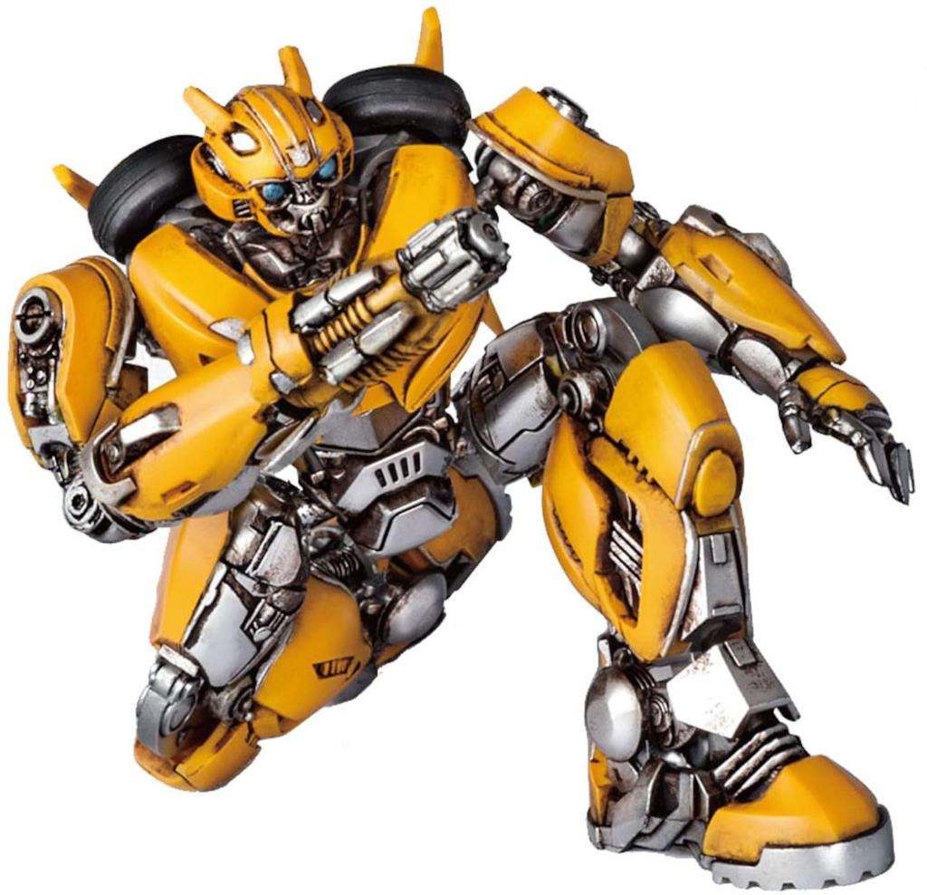 Doyusha 6 Approximately 9cm Plastic Model Kit SK06 Transformers/Bumblebee No. B-127 Bumblebee, Tall, (Robot)