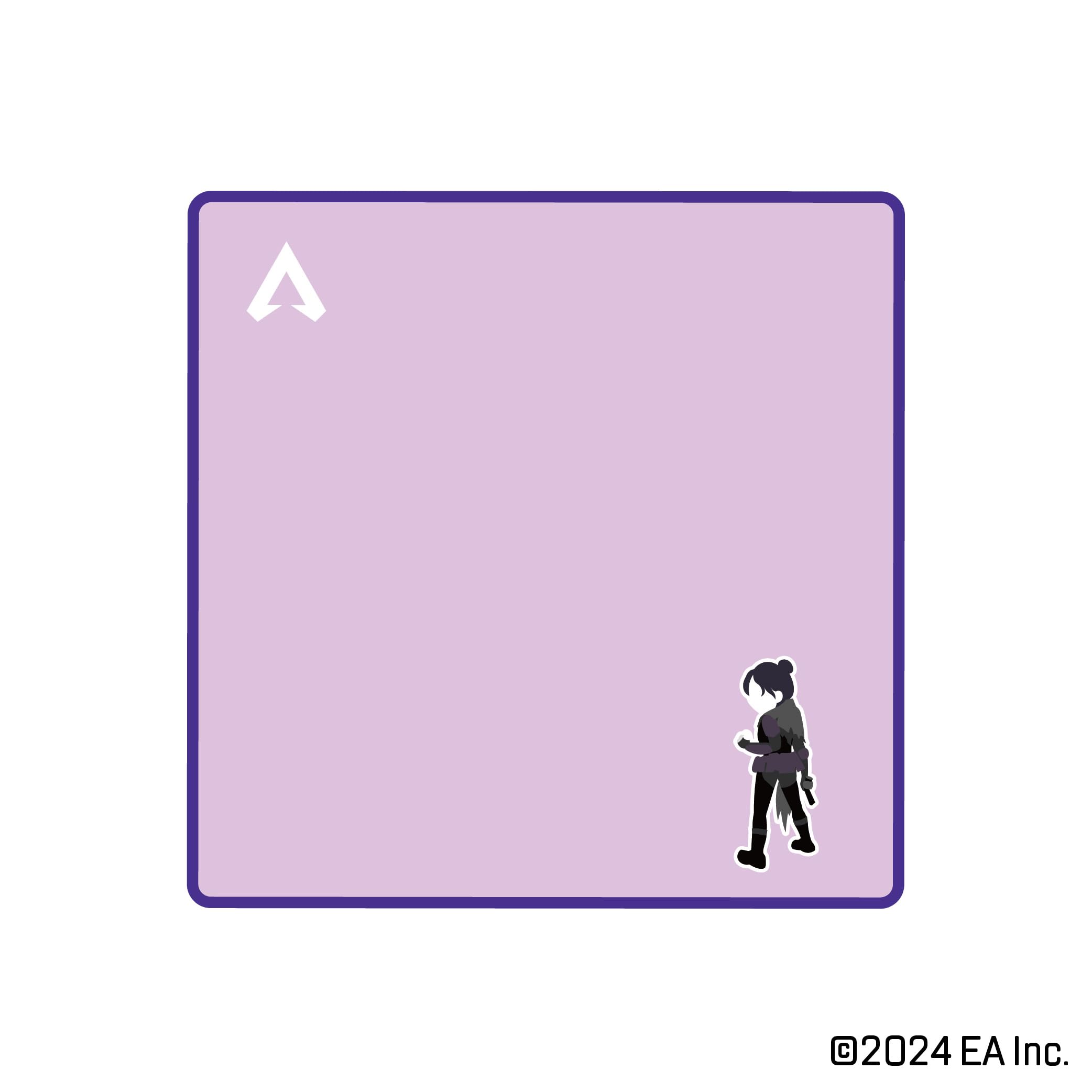 

Лицензированное вышитое полотенце для рук Apex Legends [Официальный продукт] (Призрак) белый