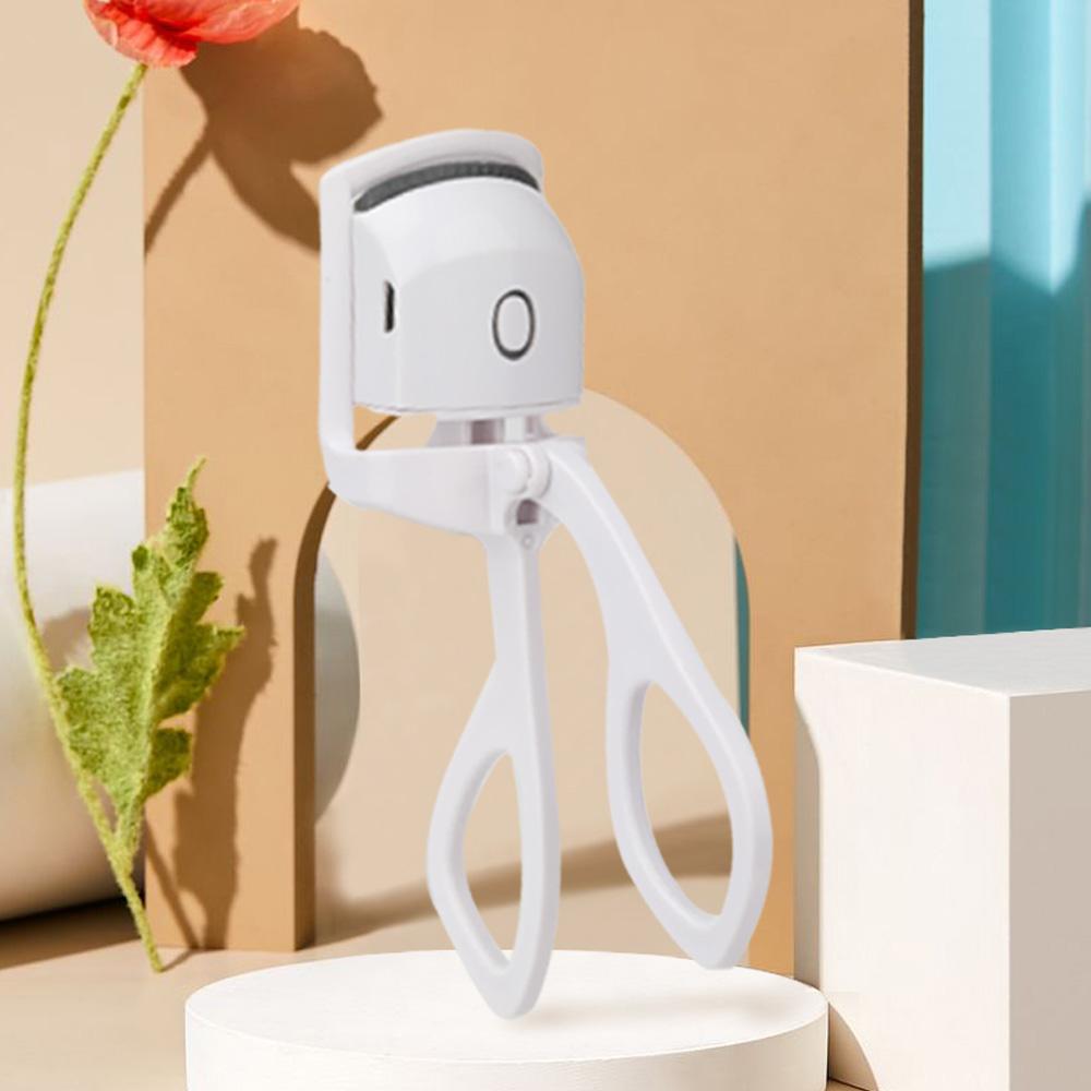 Beauty Electric Eyelash Curler Rechargeable Fast Charging Eyelash Curler Suitable for Natural Lashes