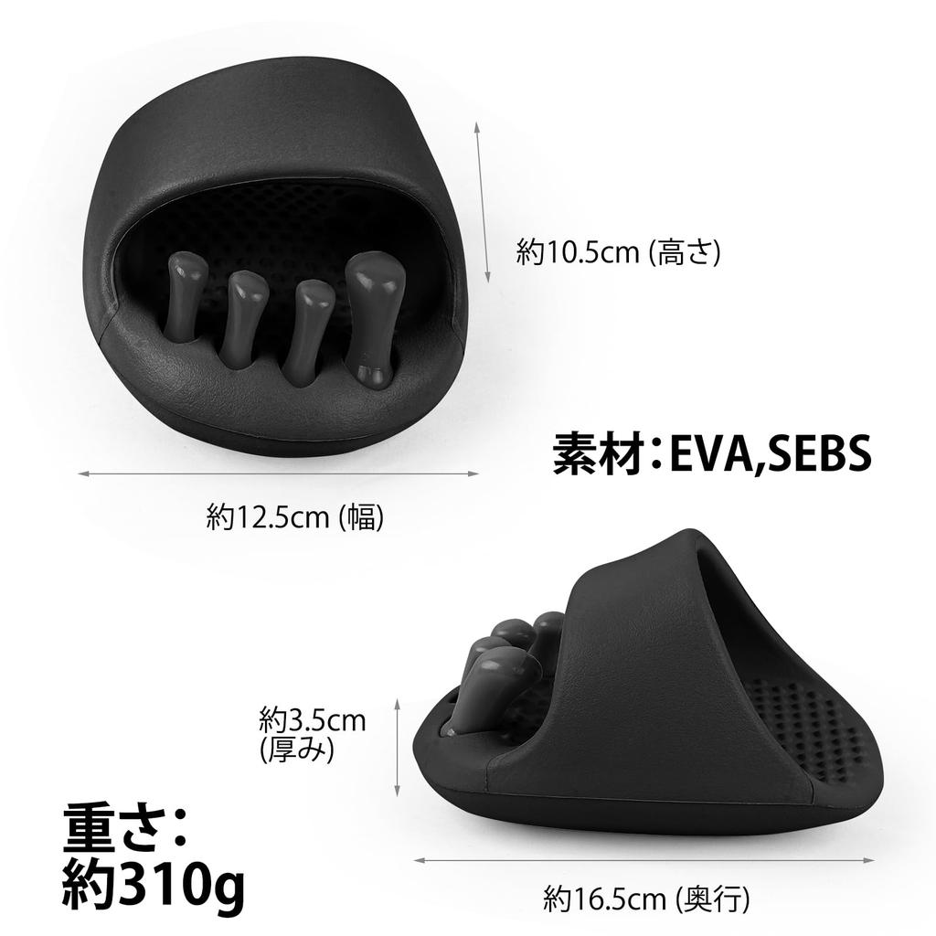 WOVTE Slimming Indoor EVA Foot Reflexology Reduces Corrects Corrects Beautiful and Lifts Buttocks Slippers, Sandals, Ultra-Lightweight Slippers,