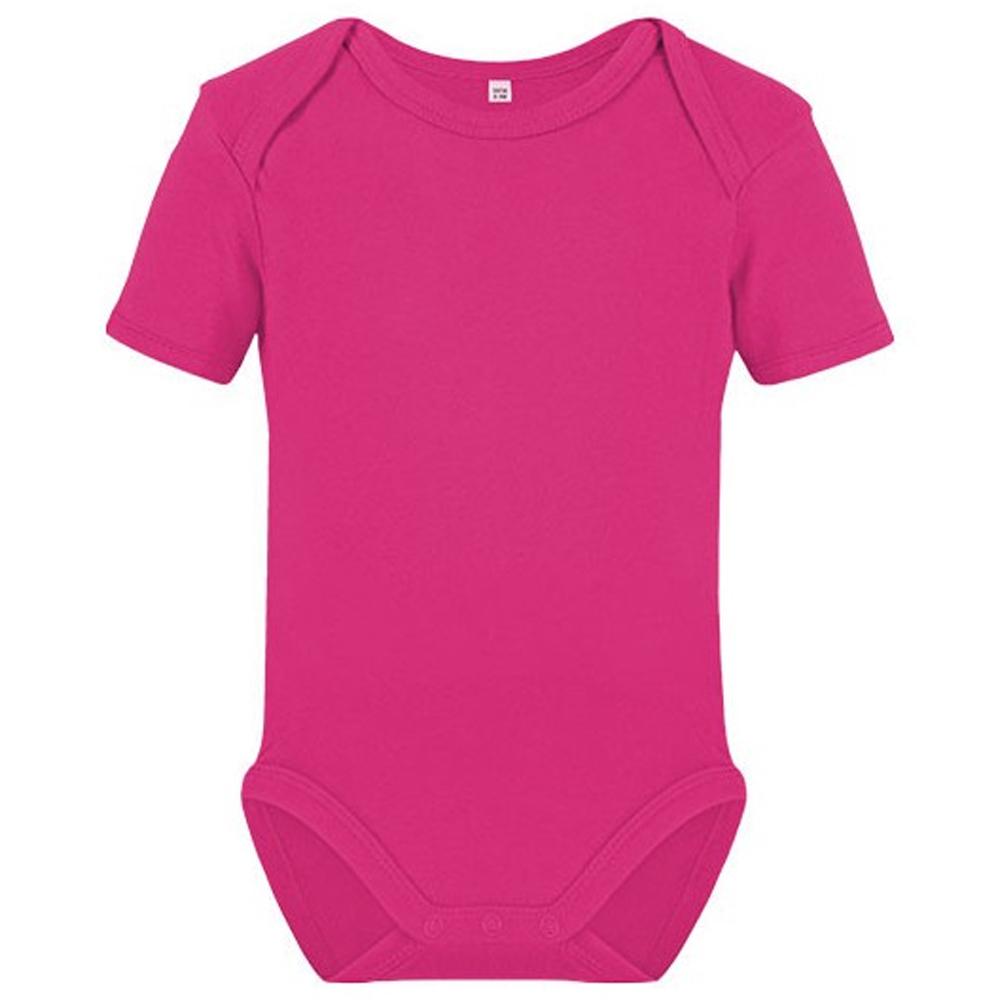 Link Kids Wear Baby Bailey 01 Organic Short-Sleeved Bodysuit