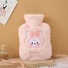 Cute Pink Lamb Hot Water Bottle