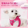 Rabbitgoo Dog Harness and Leash Set for Extra and Large Soft Velcro and Reflective Gentle on the Nighttime Easy to Put on and Take Hand Safe for and