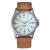 Men's Casual Nylon Band Quartz Sports Watch with Date Function