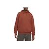 Nike ACG Logo Solid Loose Hoodie Men Tops Red-Brown CW4490-670