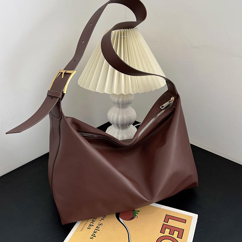 

Новая популярная сумка подмышку женская повседневная модная трендовая сумка-тоут осенняя большая вместимость плечевая ретро женская сумка