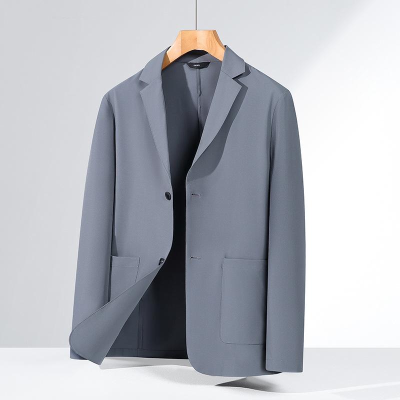 

Летний мужской костюм с защитой от солнца, пиджак, мужская повседневная универсальная одежда высокого класса для бизнеса 4XL